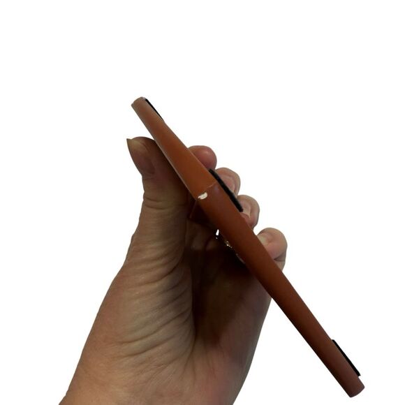 Pier 1 Imports Hand Painted Glass Top Wooden Coasters Set of Four in Box - Picture 7 of 16